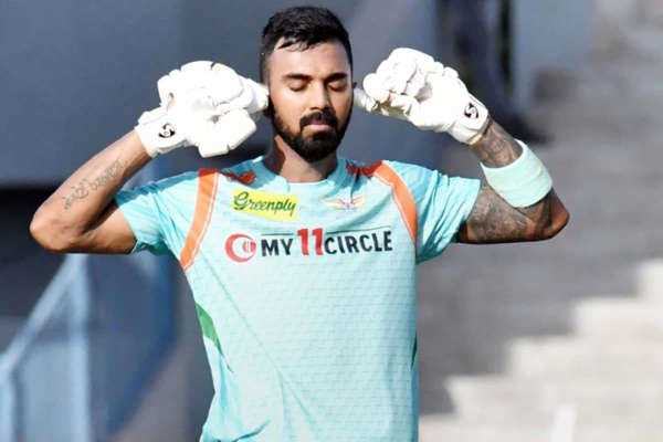 लखनऊ के कप्तान लोकेश राहुल पर लगा जुर्माना